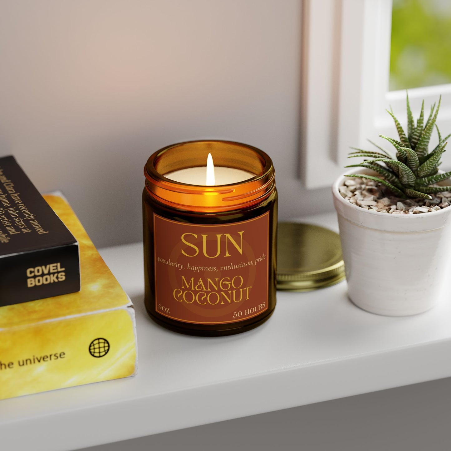 The Sun Candle