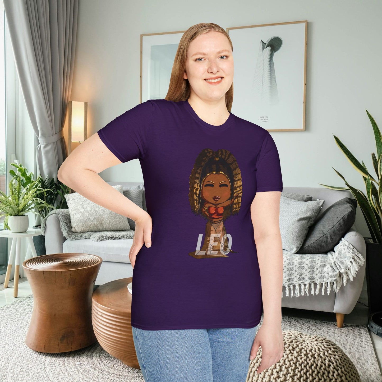 The Leo Tee