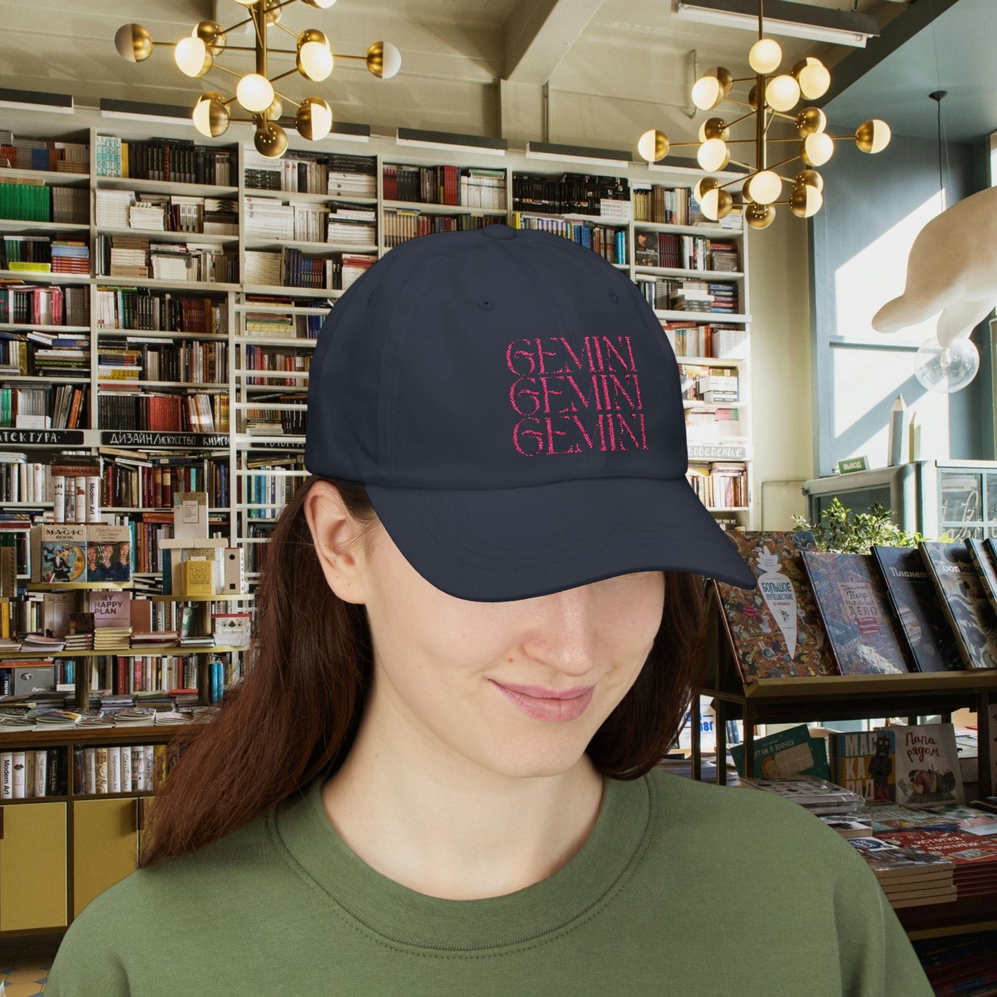Gemini Fade Cap