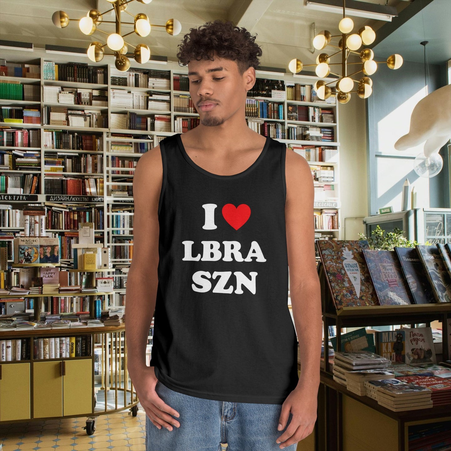 I LUV LIBRA SZN Tank Top