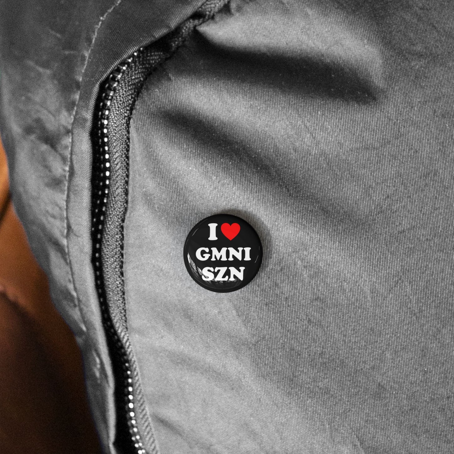 I LUV GEMINI SZN Pins