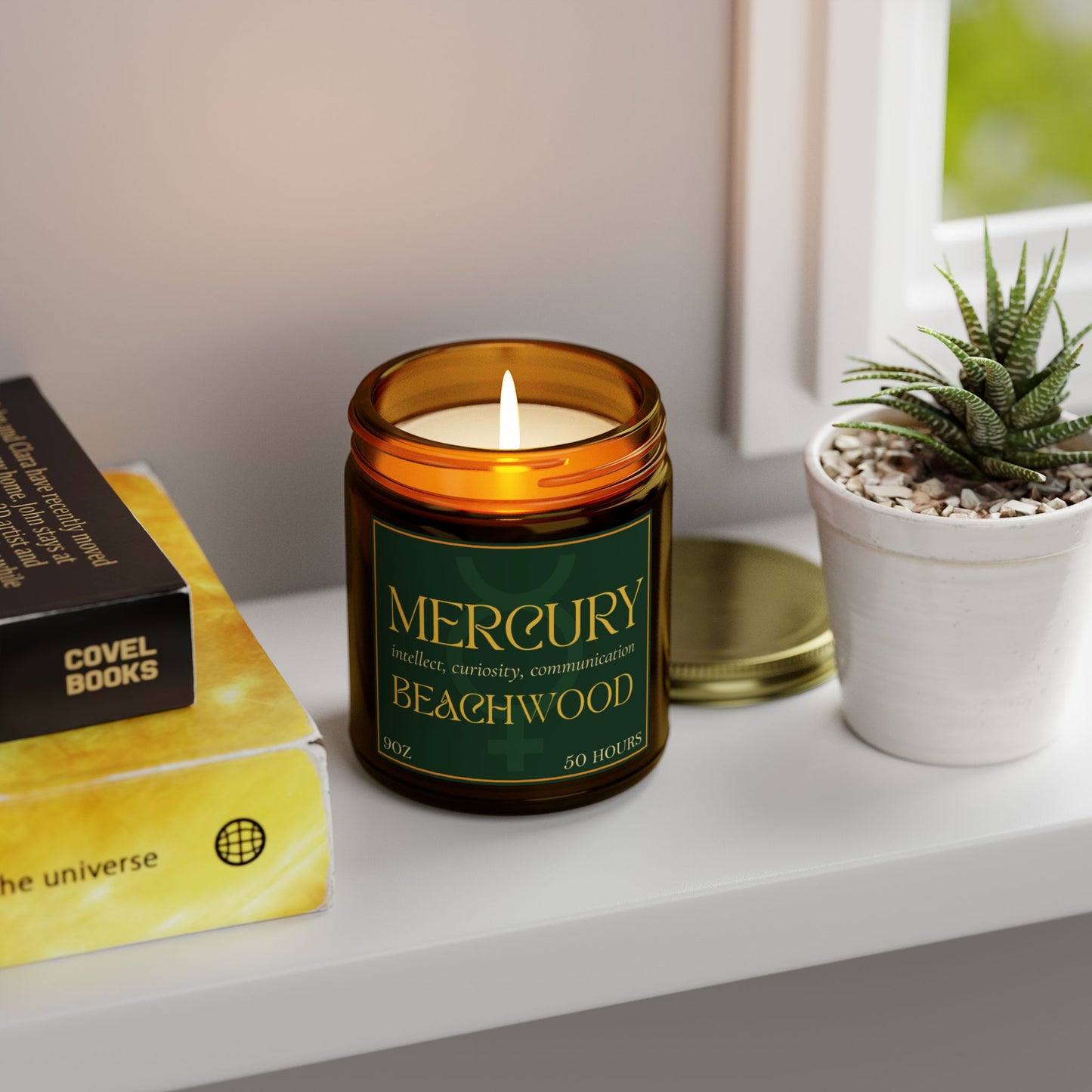 The Mercury Candle