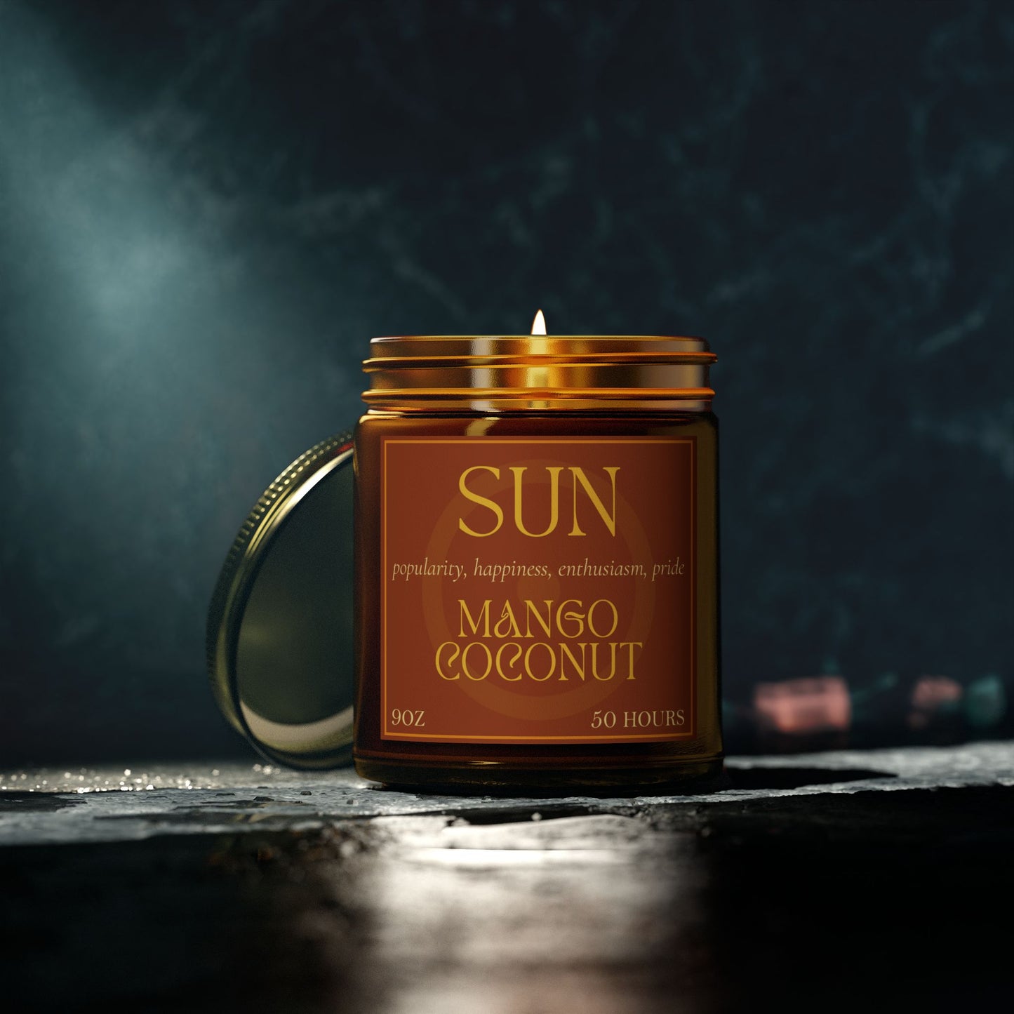 The Sun Candle