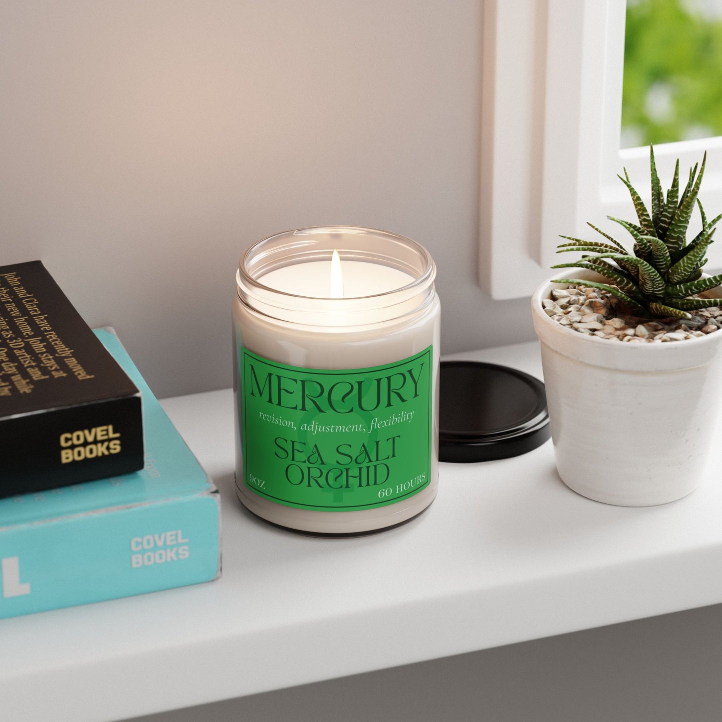 The Mercury Retrograde Candle