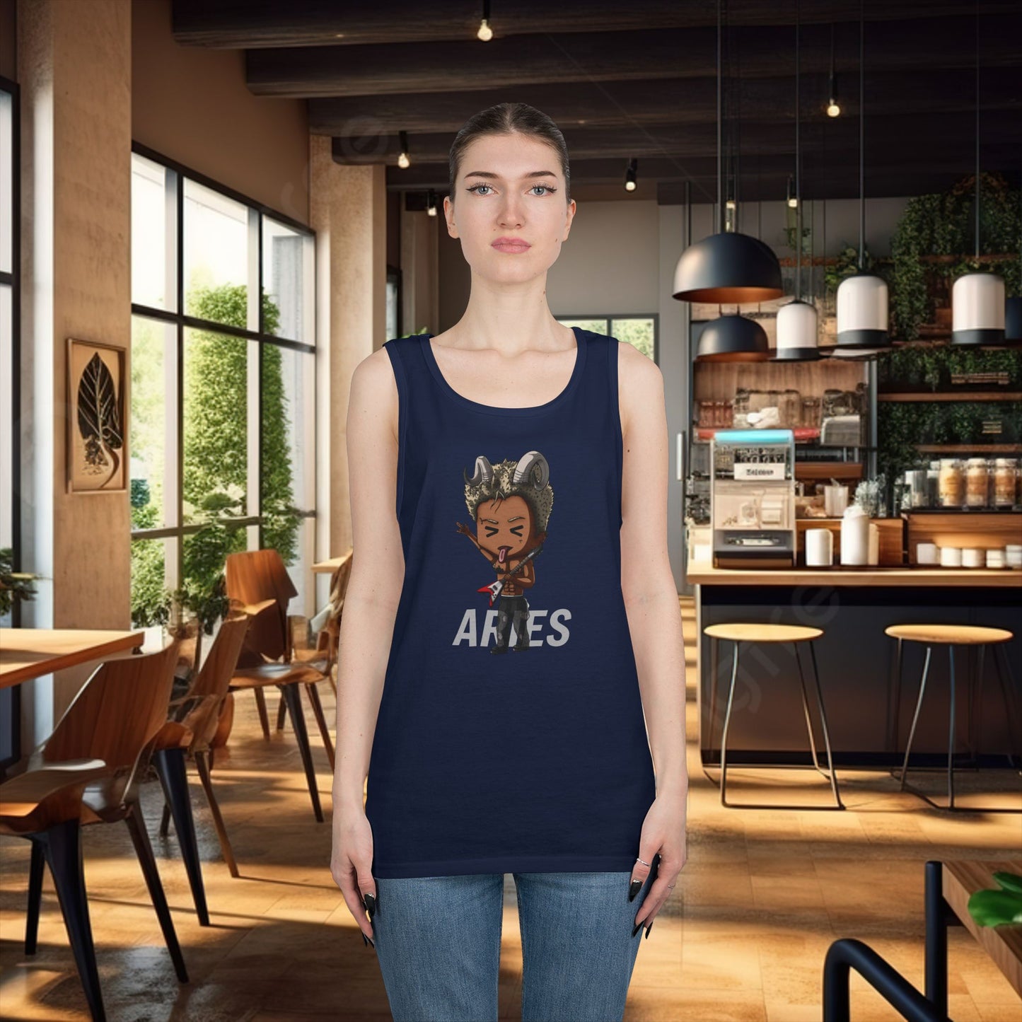 The Aries Tank Top