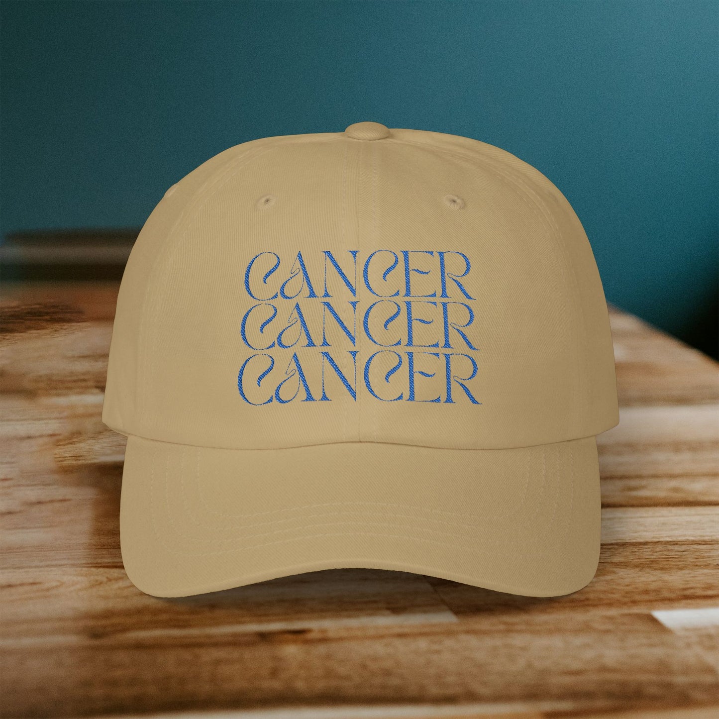 Cancer Fade Cap