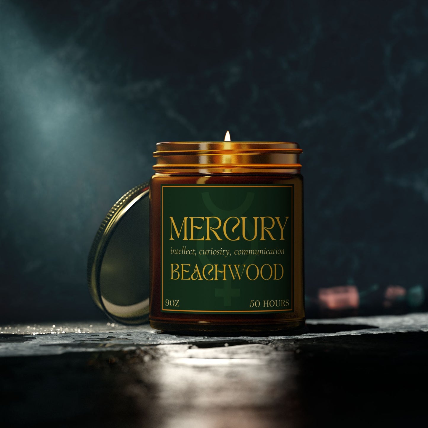 The Mercury Candle