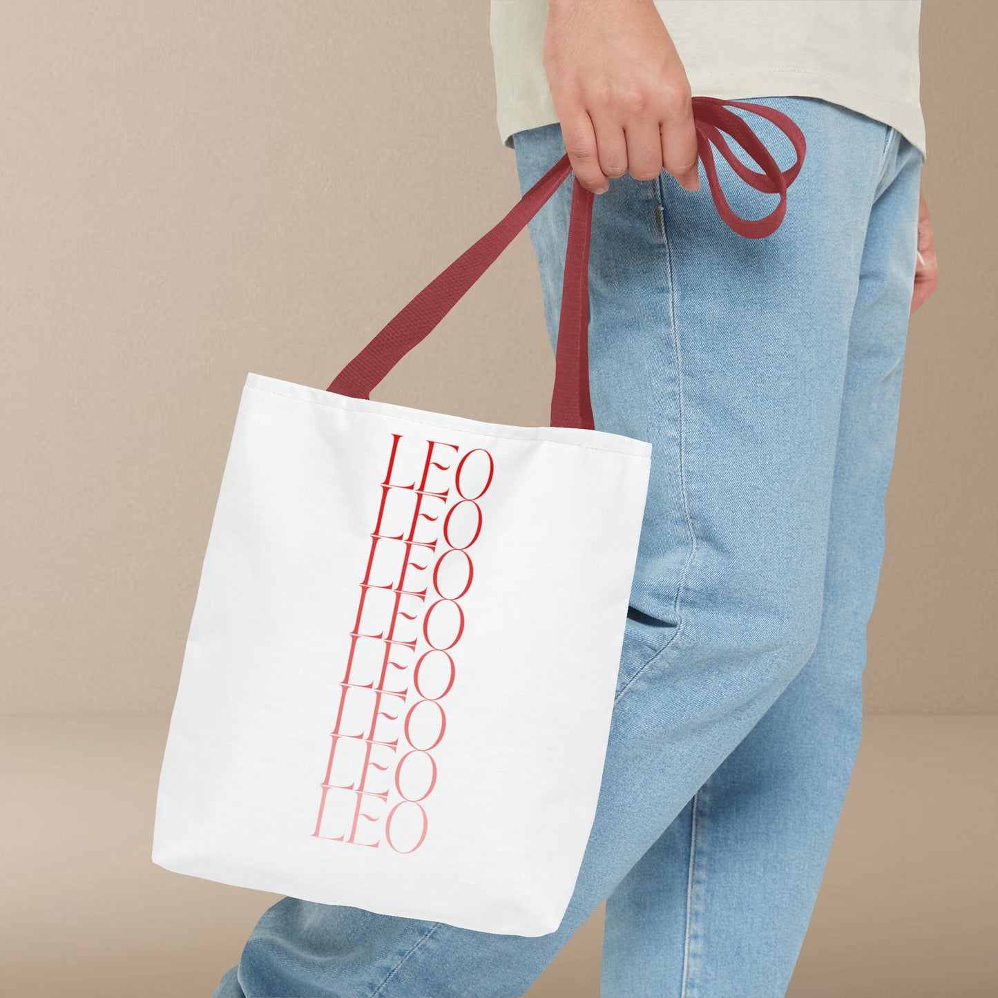 Leo Fade Tote Bag