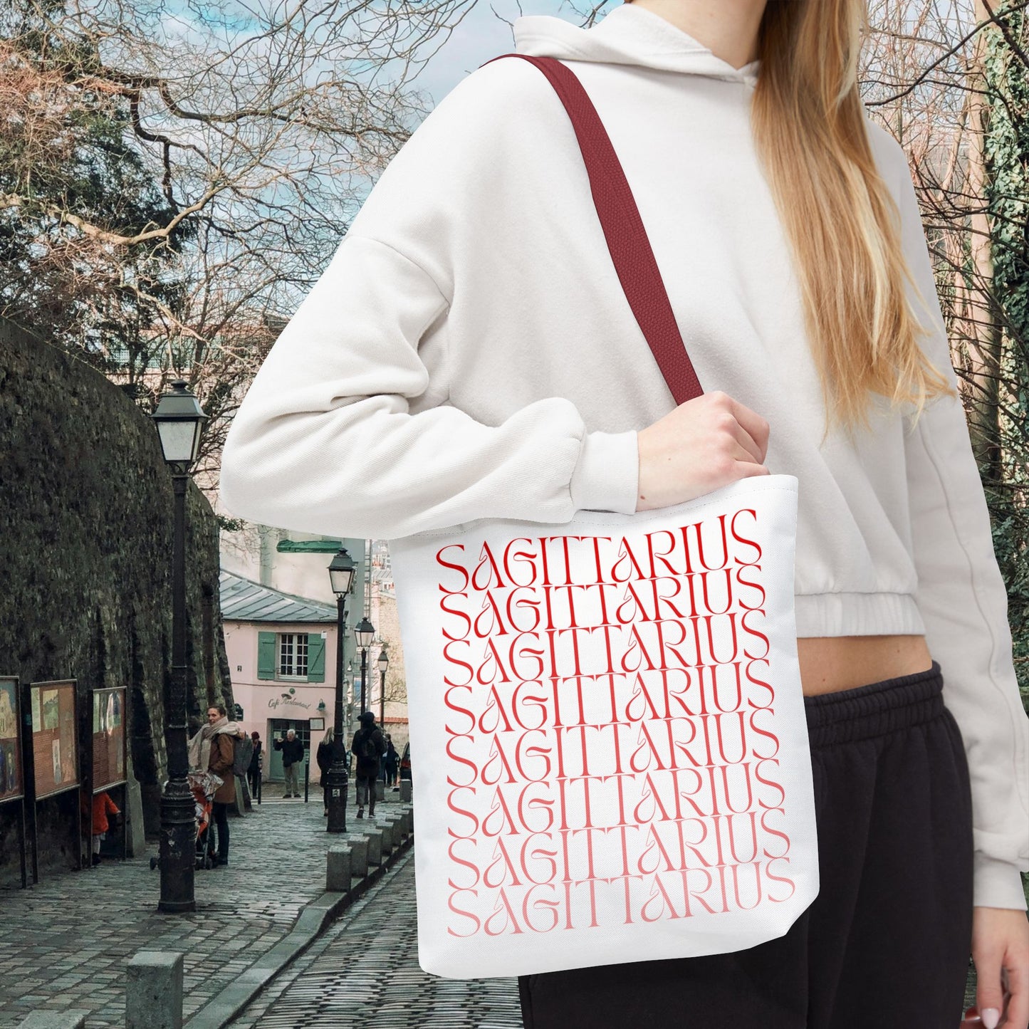 Sagittarius Fade Tote Bag