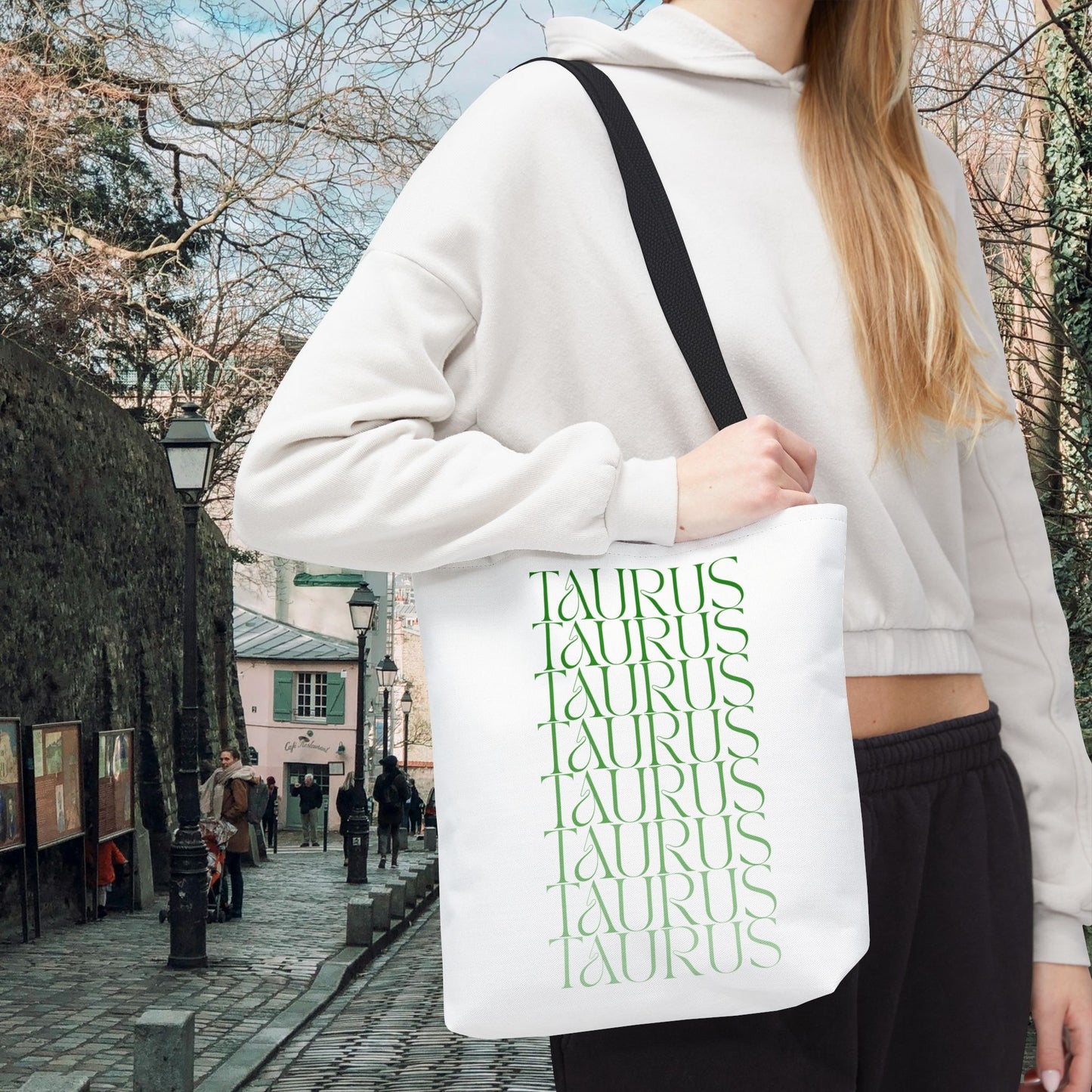 Taurus Fade Tote Bag