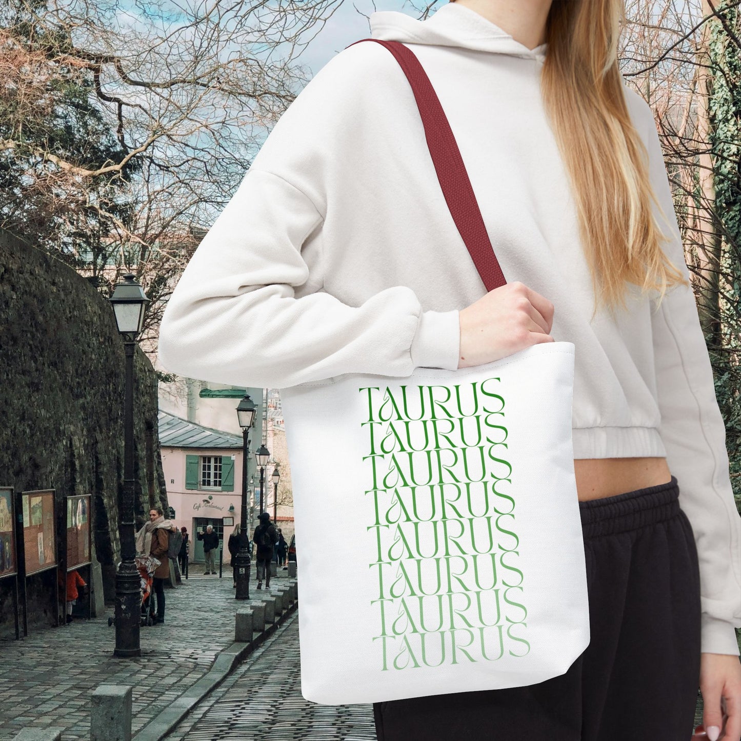 Taurus Fade Tote Bag