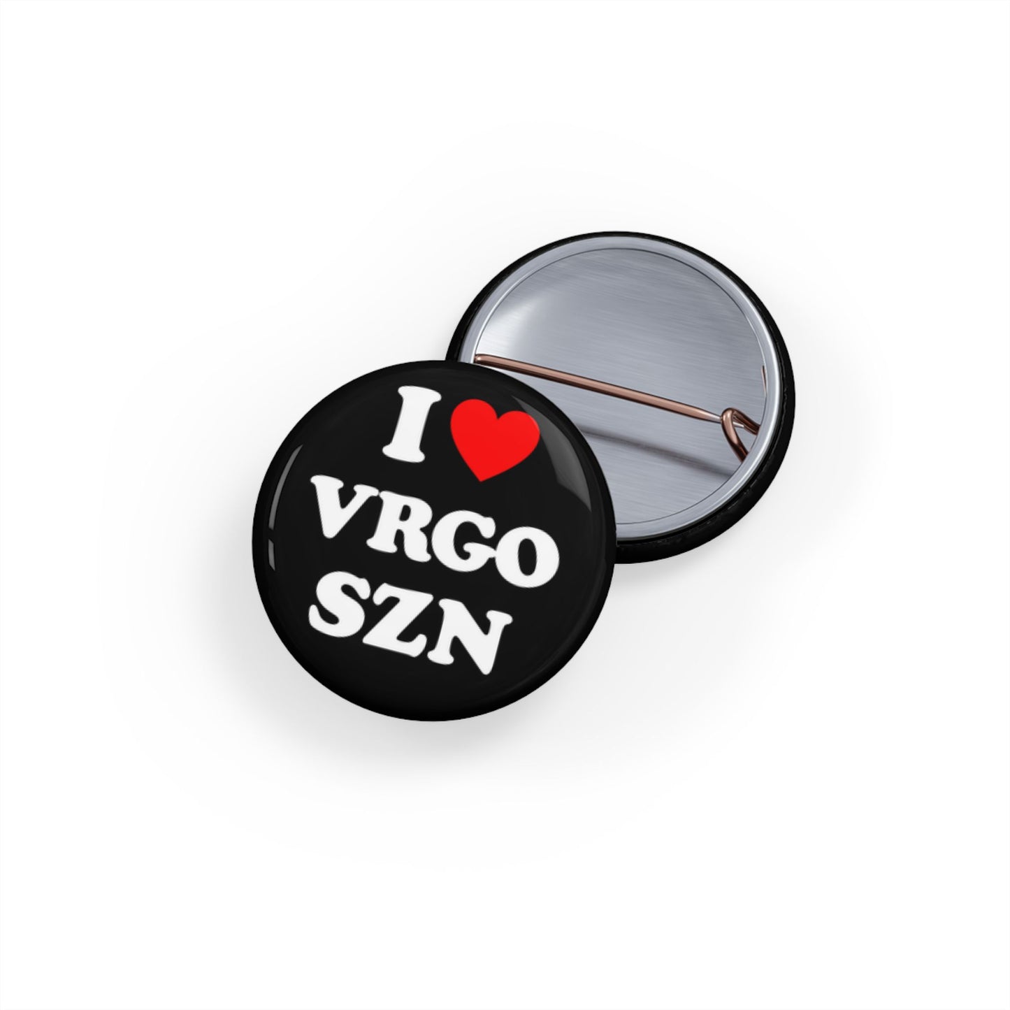 I LUV VIRGO SZN Pins