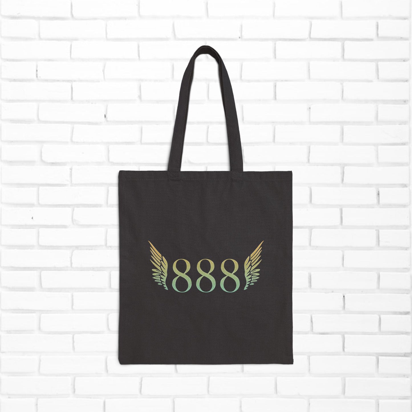 888 Angel Number Tote Bag