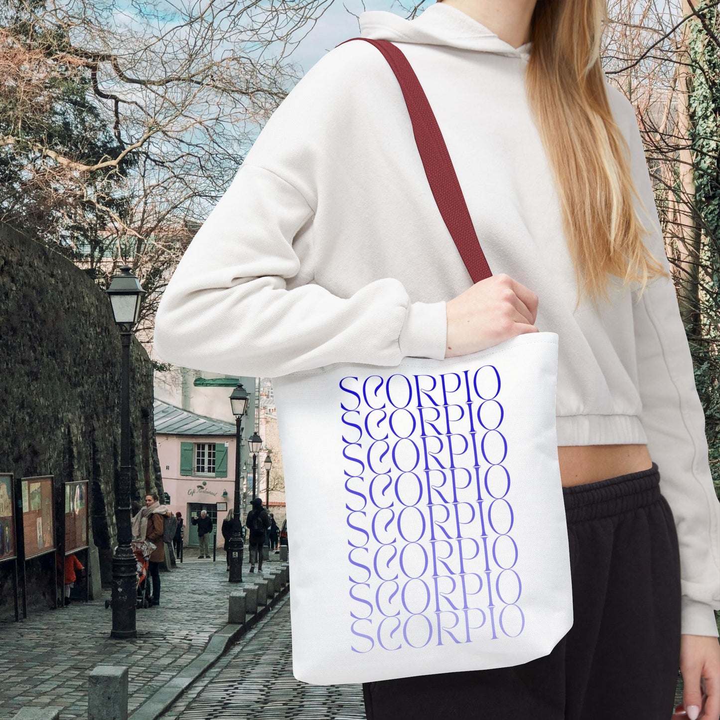 Scorpio Fade Tote Bag