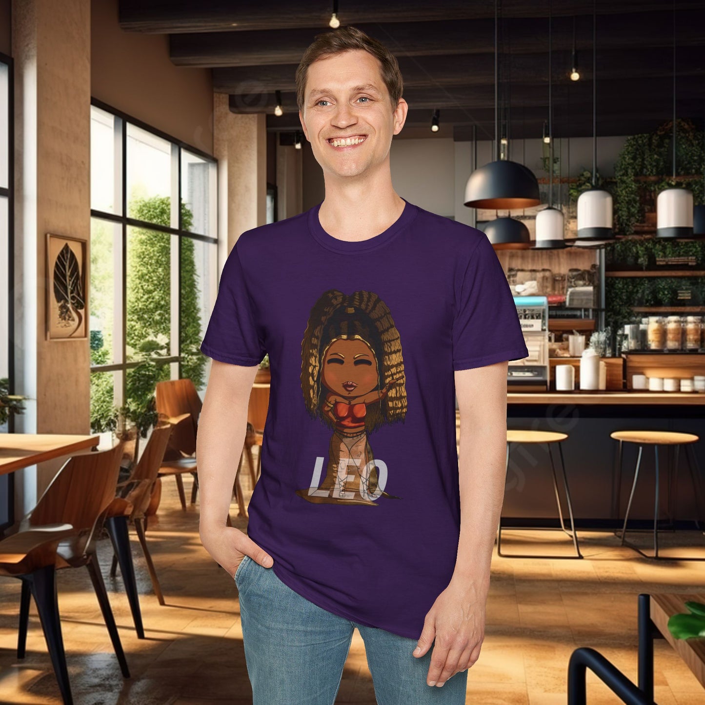 The Leo Tee