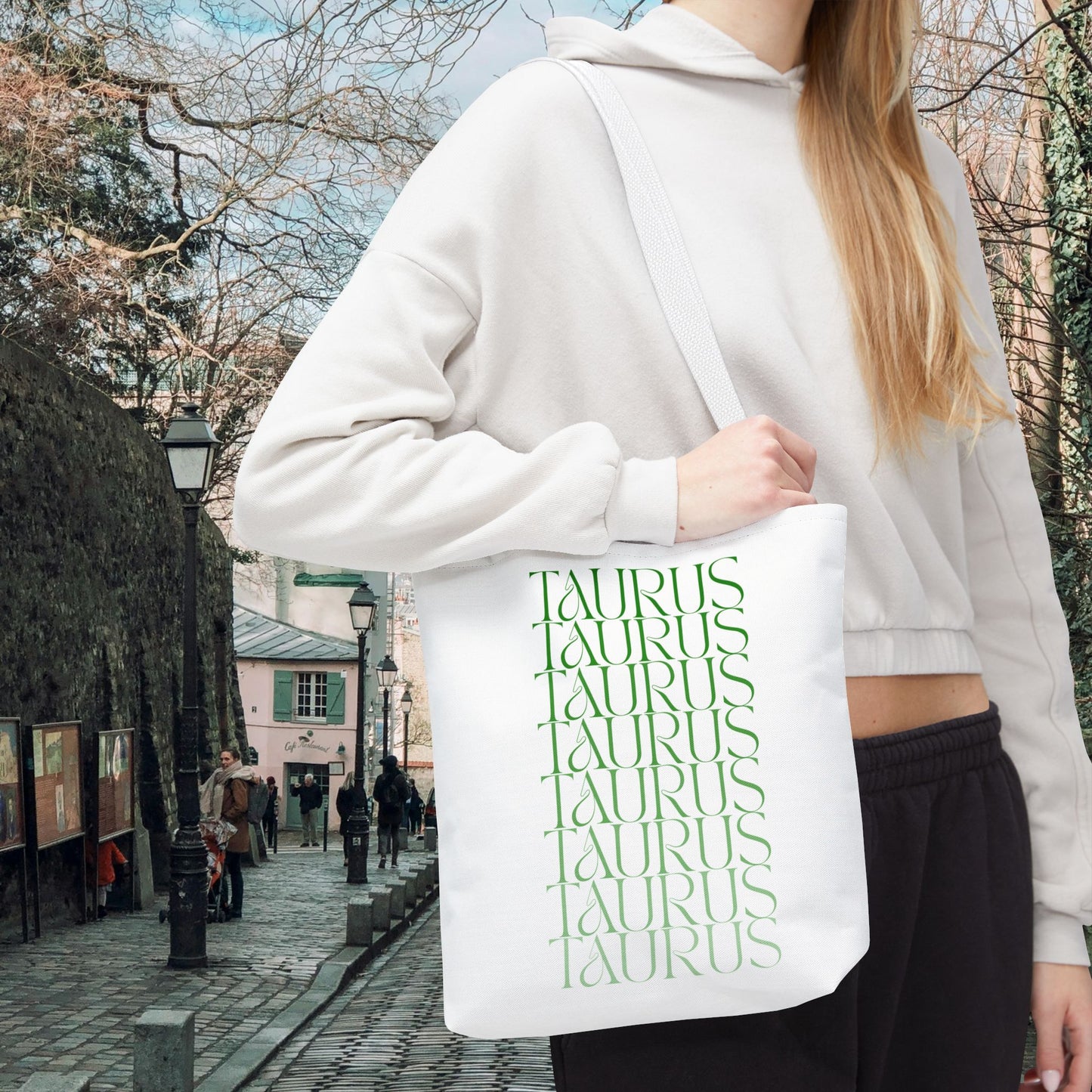 Taurus Fade Tote Bag