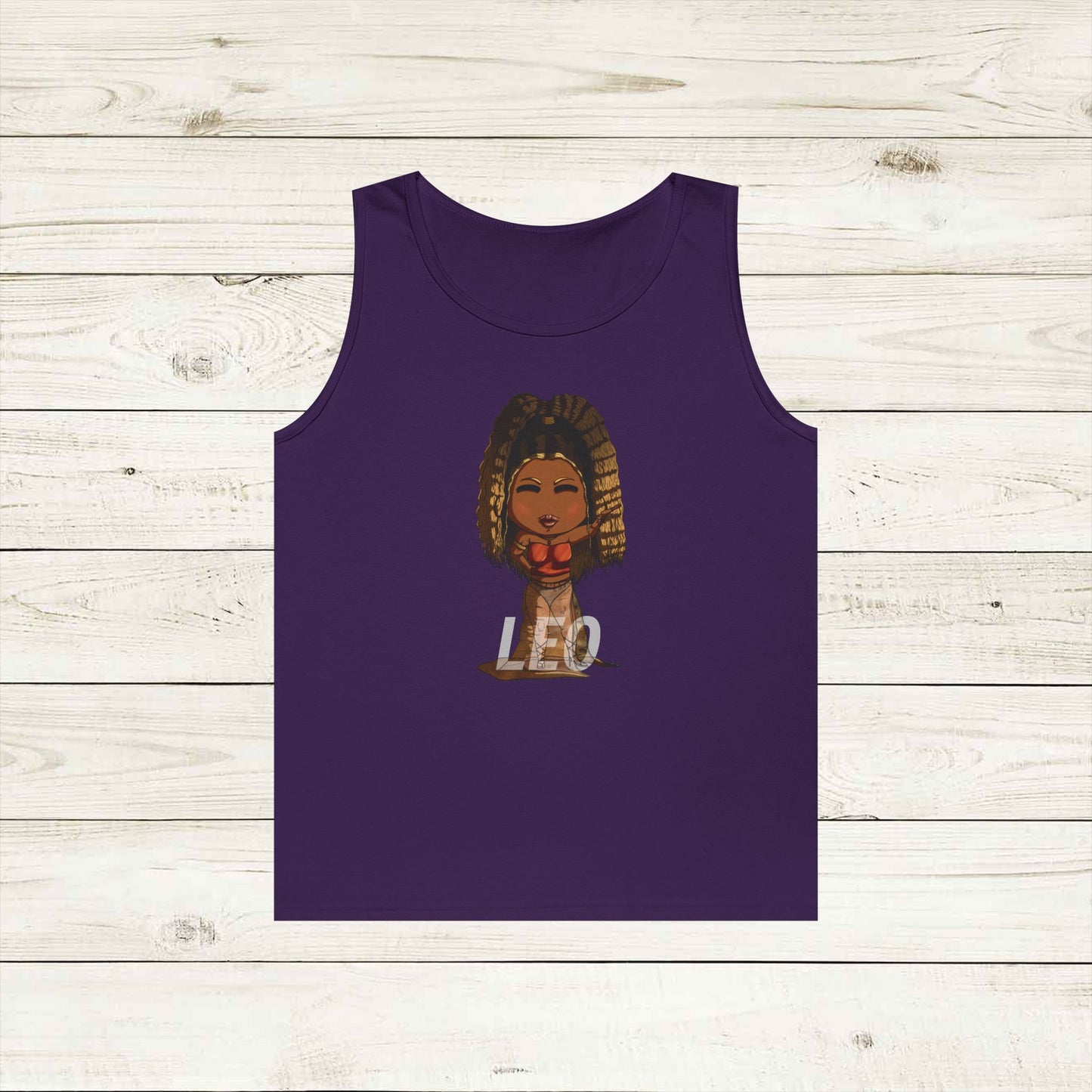 The Leo Tank Top