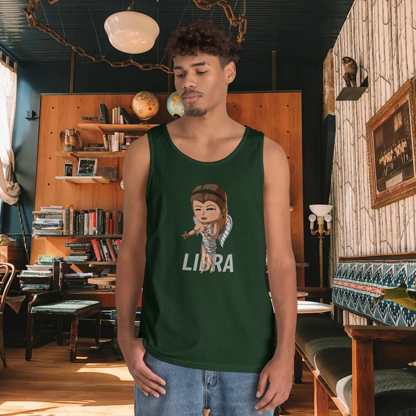 The Libra Tank Top