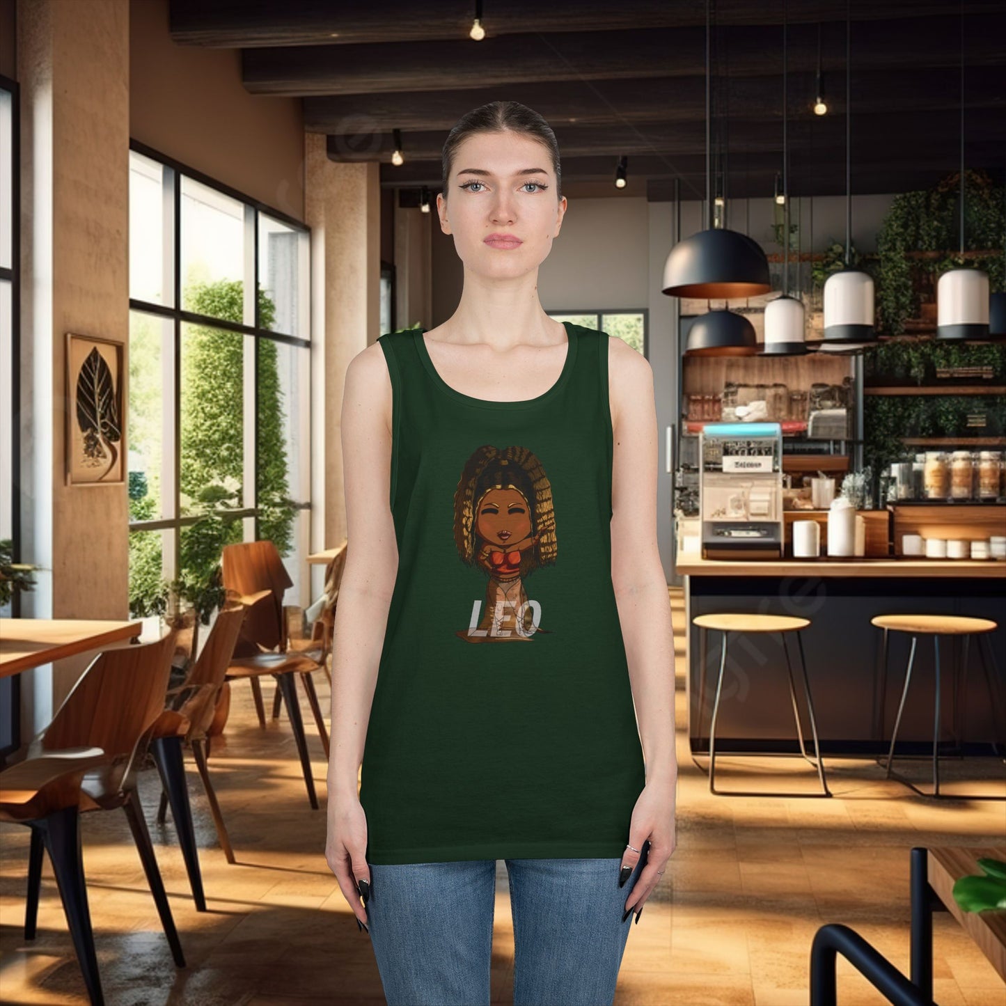The Leo Tank Top