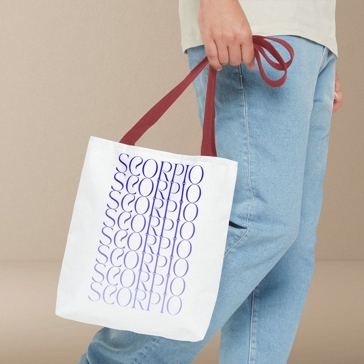Scorpio Fade Tote Bag