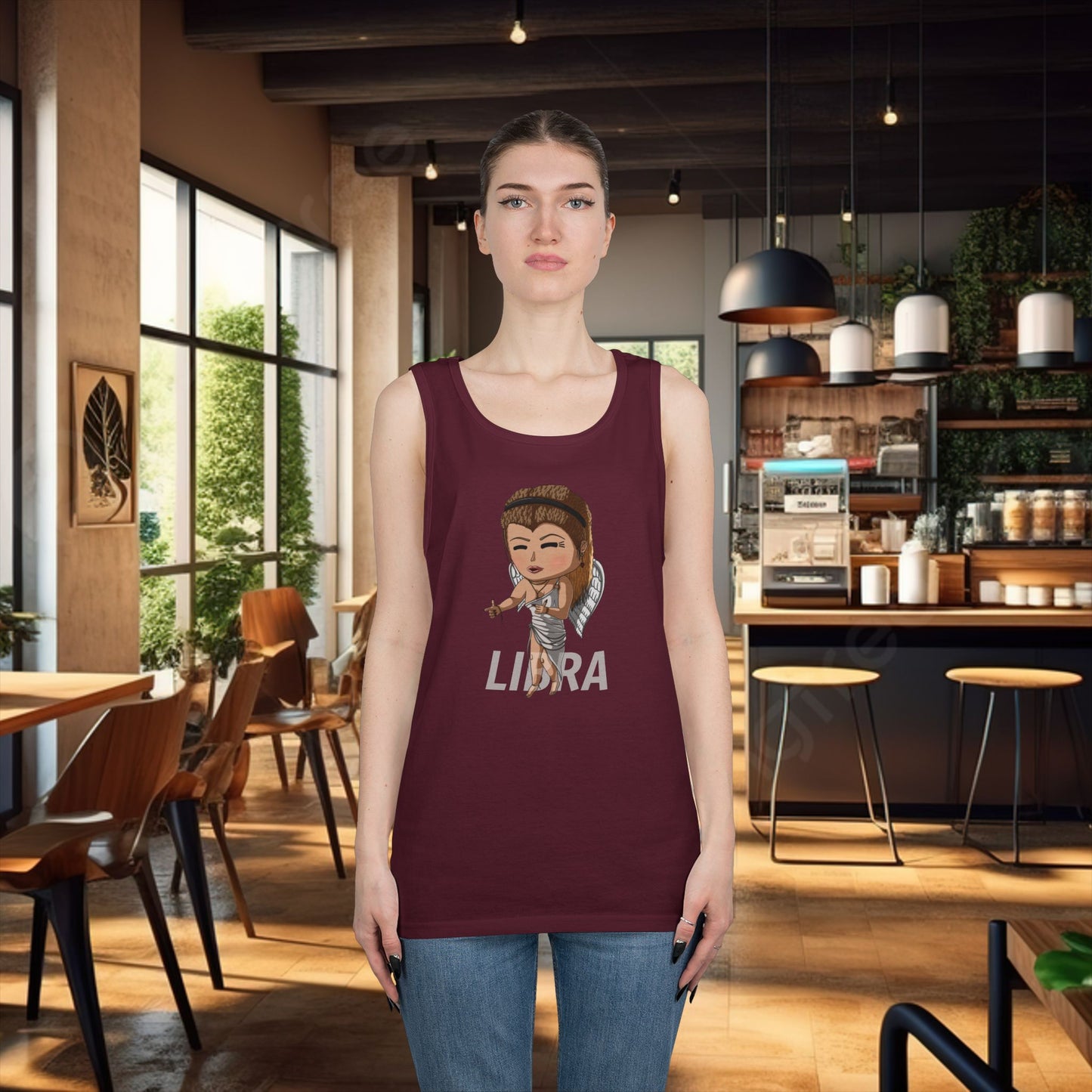 The Libra Tank Top