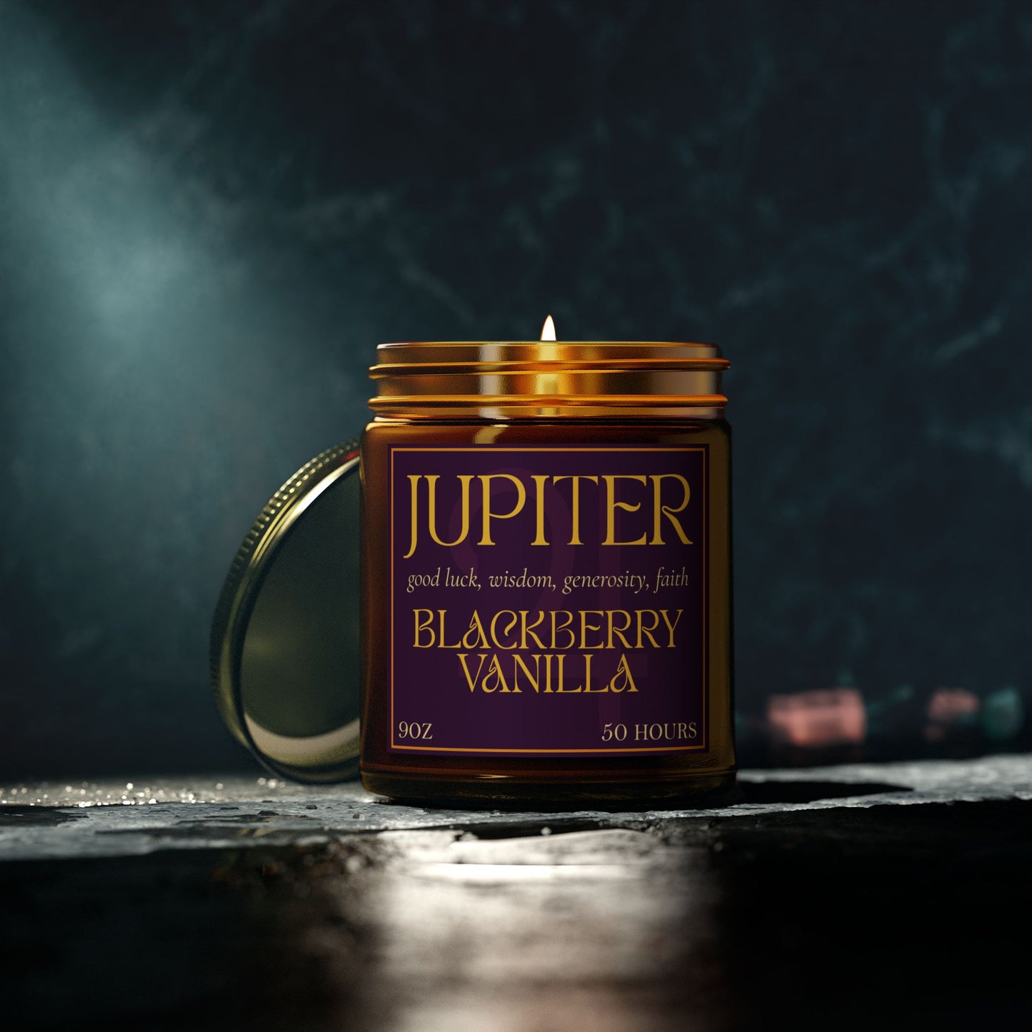 The Jupiter Candle