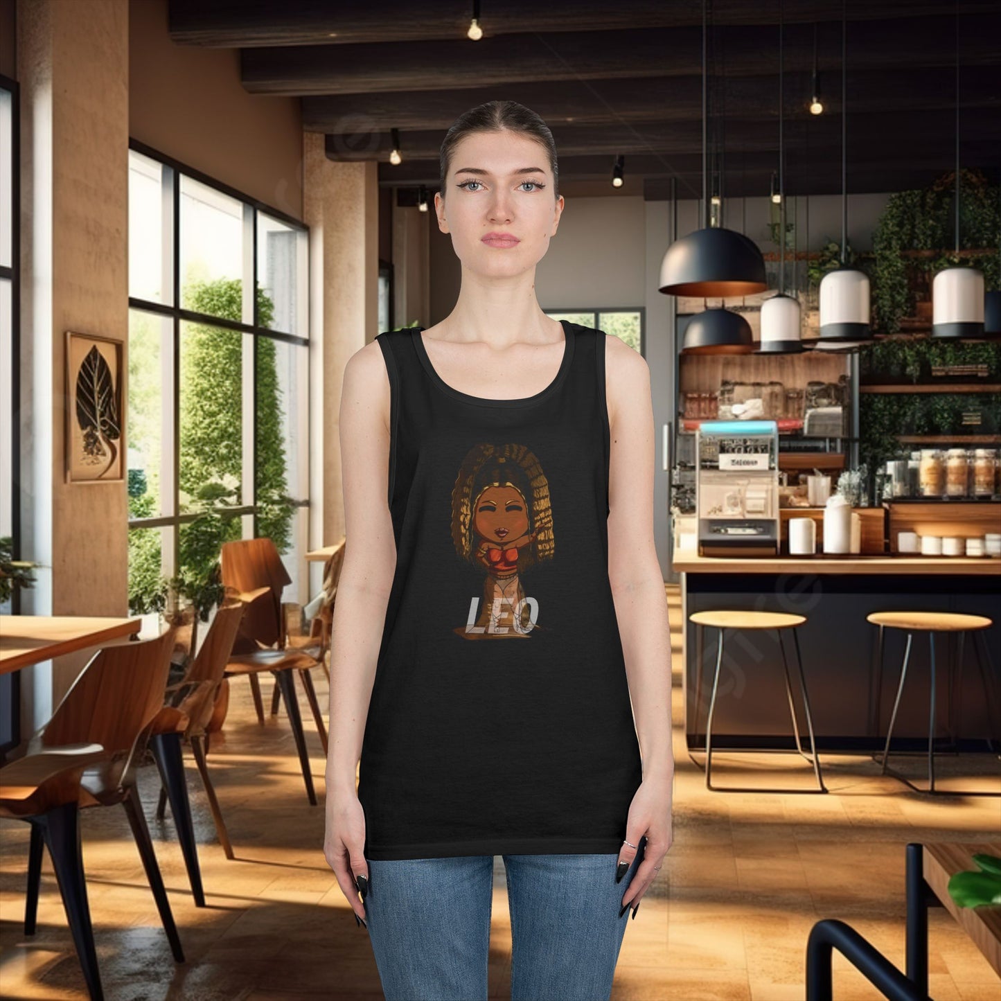 The Leo Tank Top
