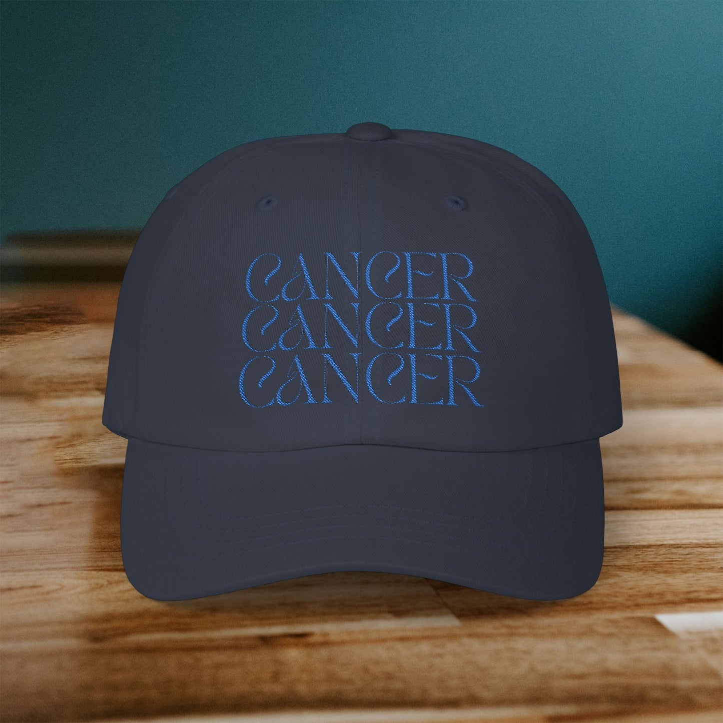 Cancer Fade Cap