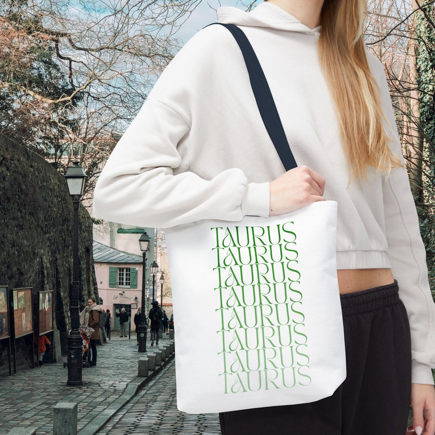 Taurus Fade Tote Bag