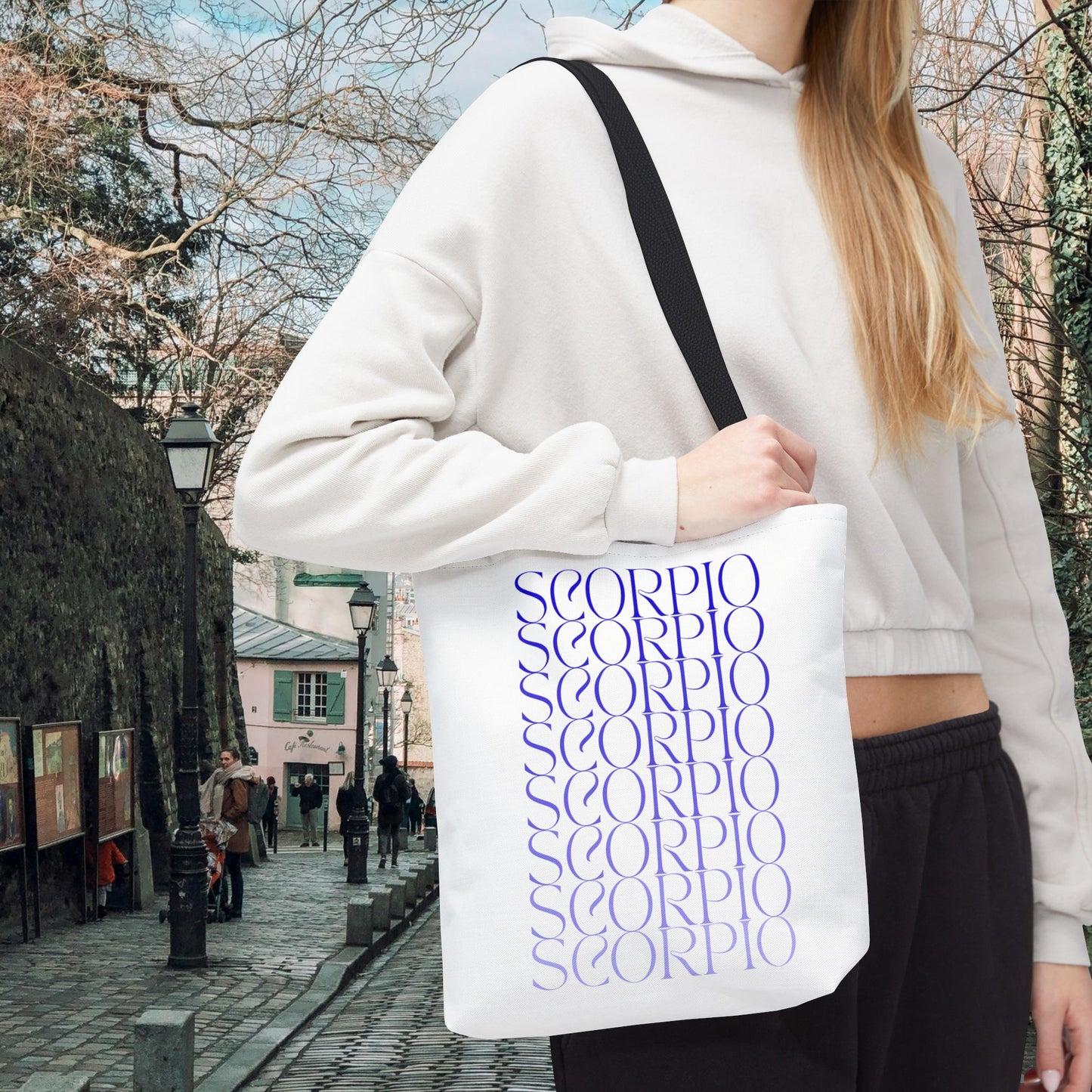 Scorpio Fade Tote Bag