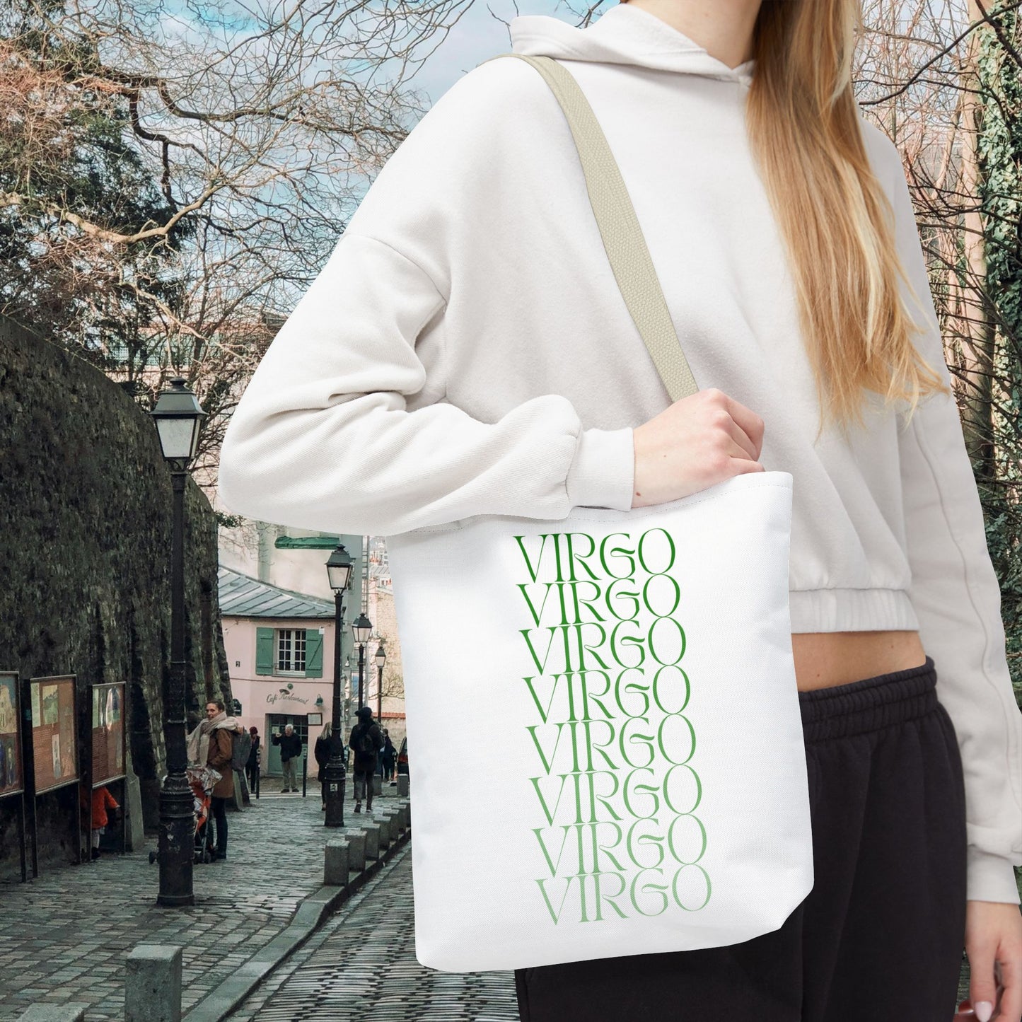 Virgo Fade Tote Bag