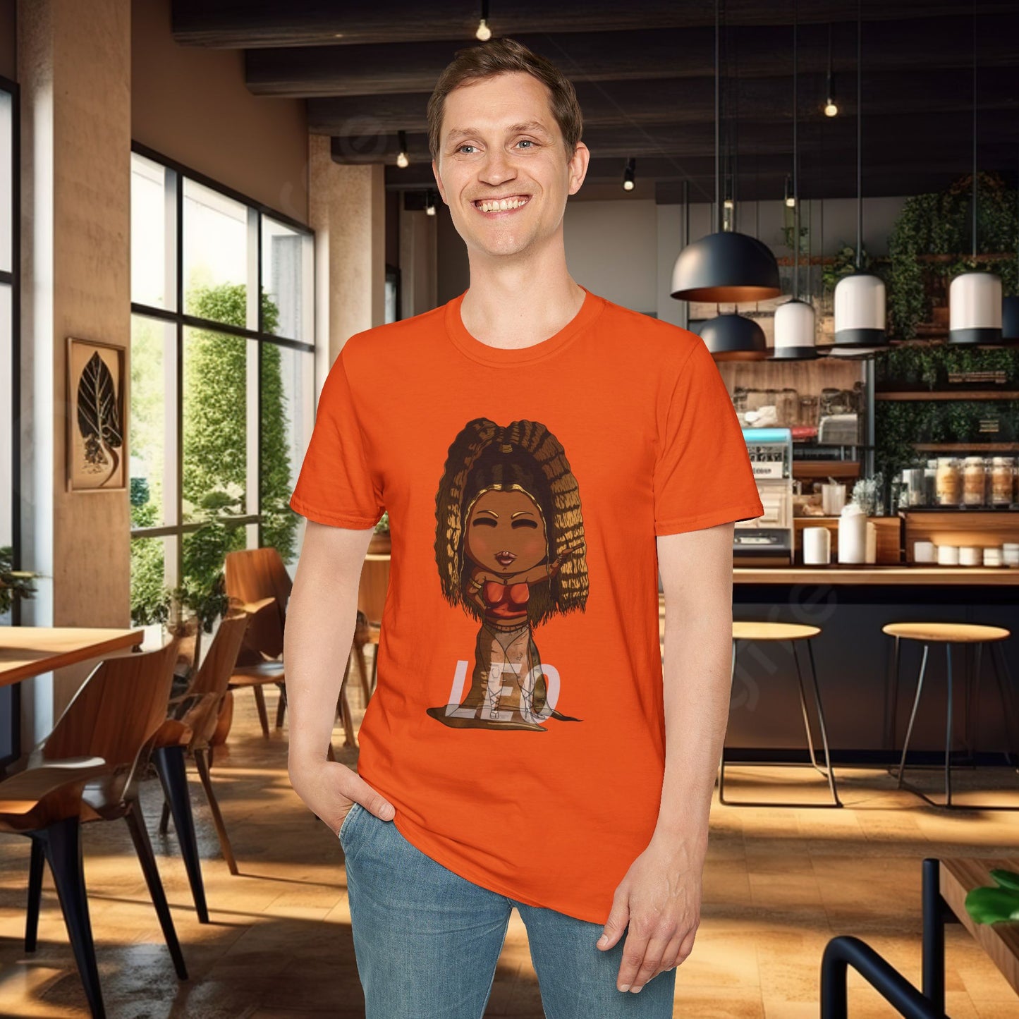 The Leo Tee