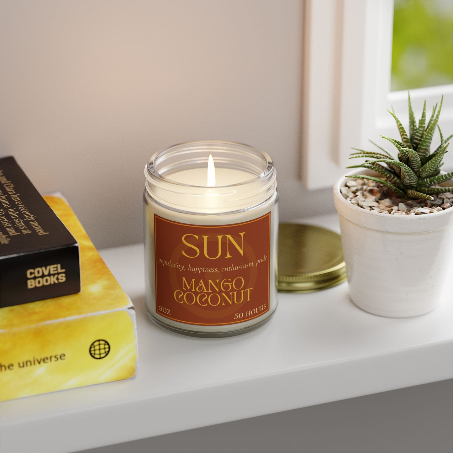 The Sun Candle