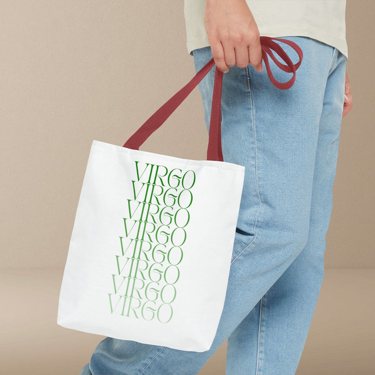 Virgo Fade Tote Bag