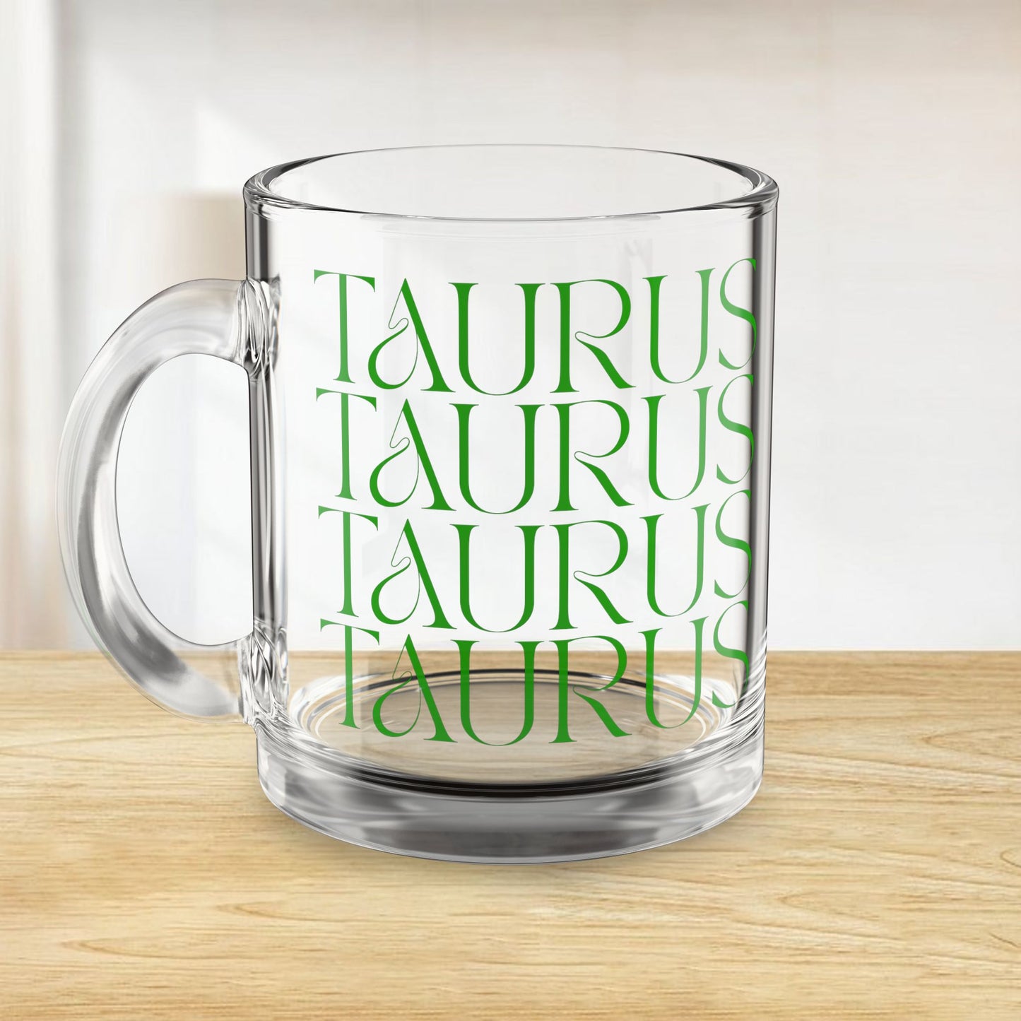 Taurus Fade Glass Mug