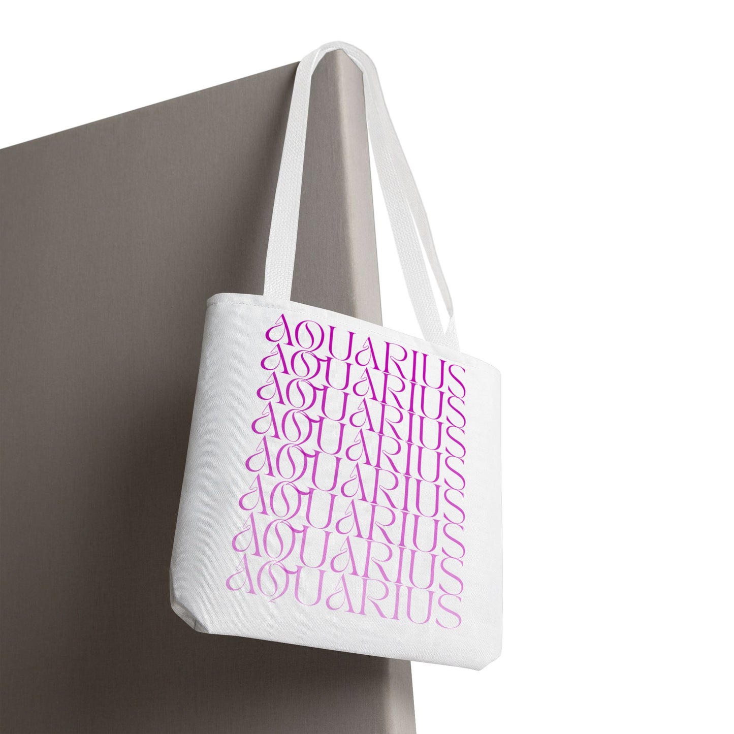 Aquarius Fade Tote Bag