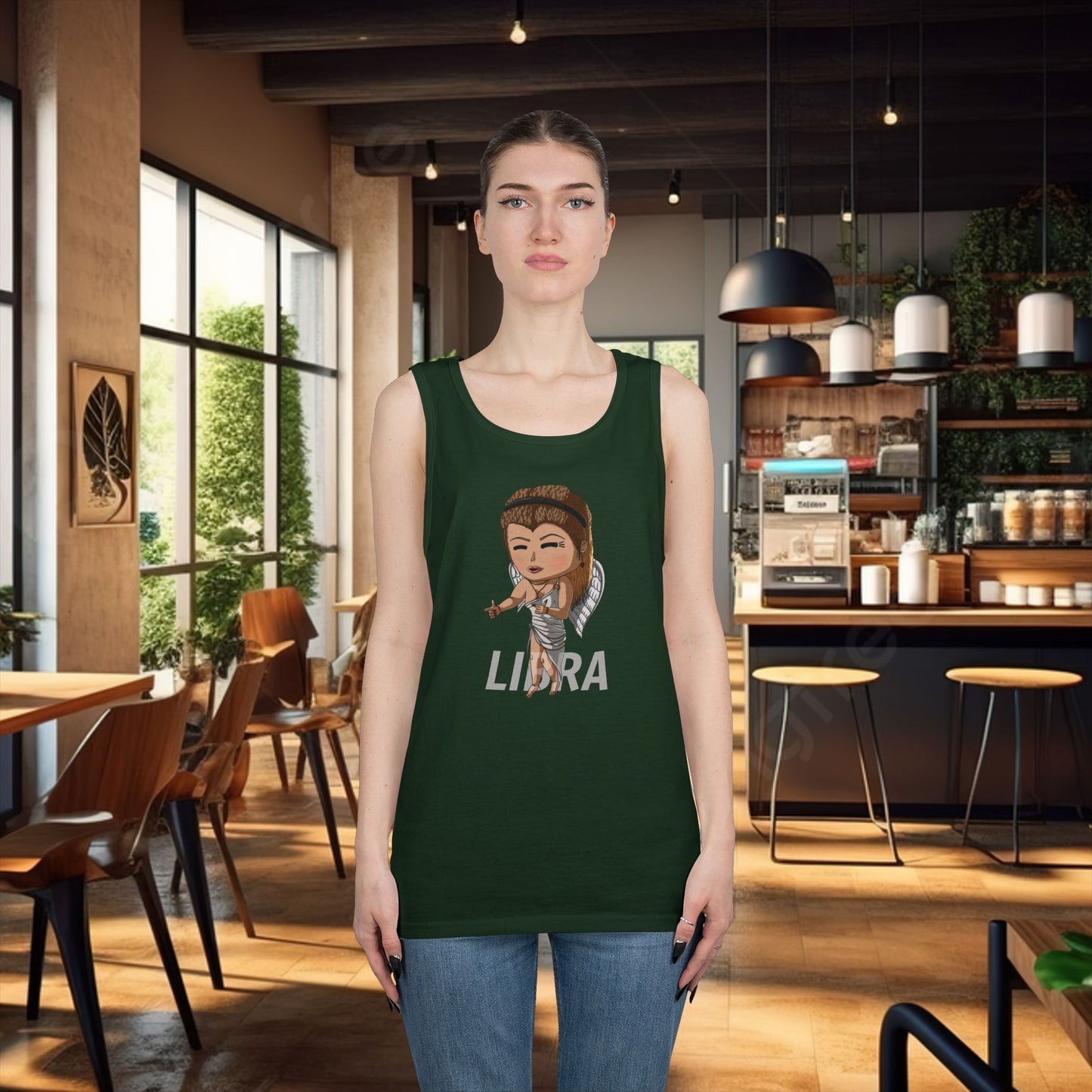 The Libra Tank Top