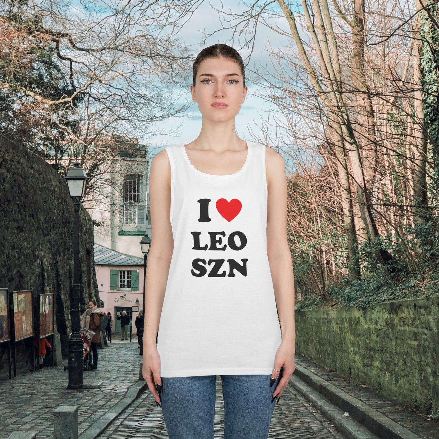 I LUV LEO SZN Tank Top