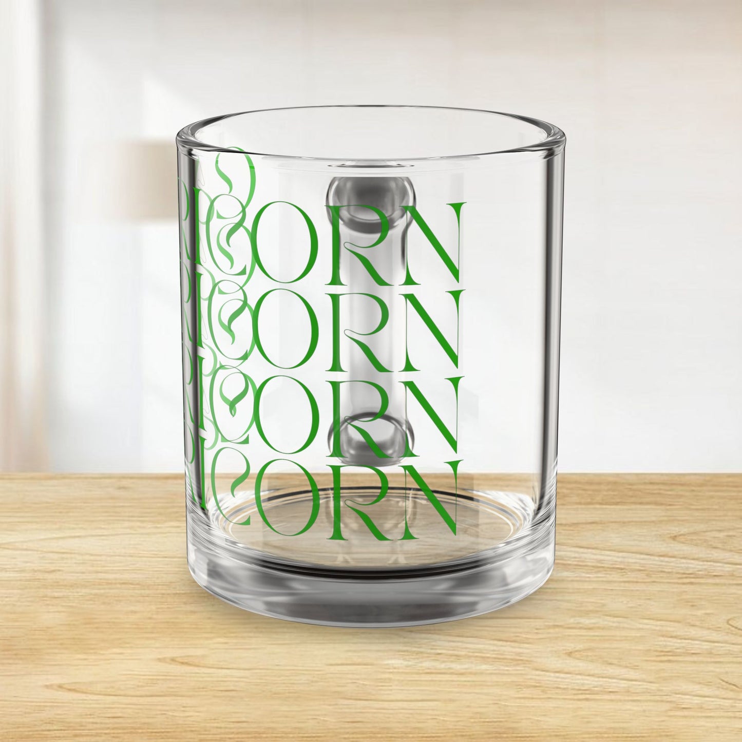 Capricorn Fade Glass Mug