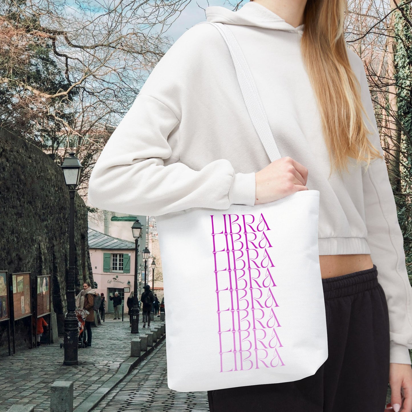 Libra Fade Tote Bag