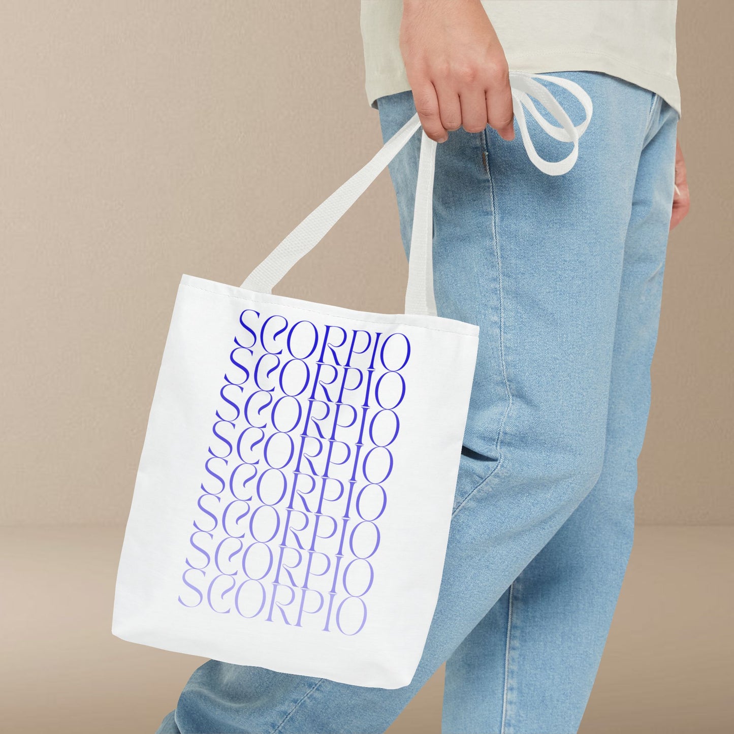 Scorpio Fade Tote Bag