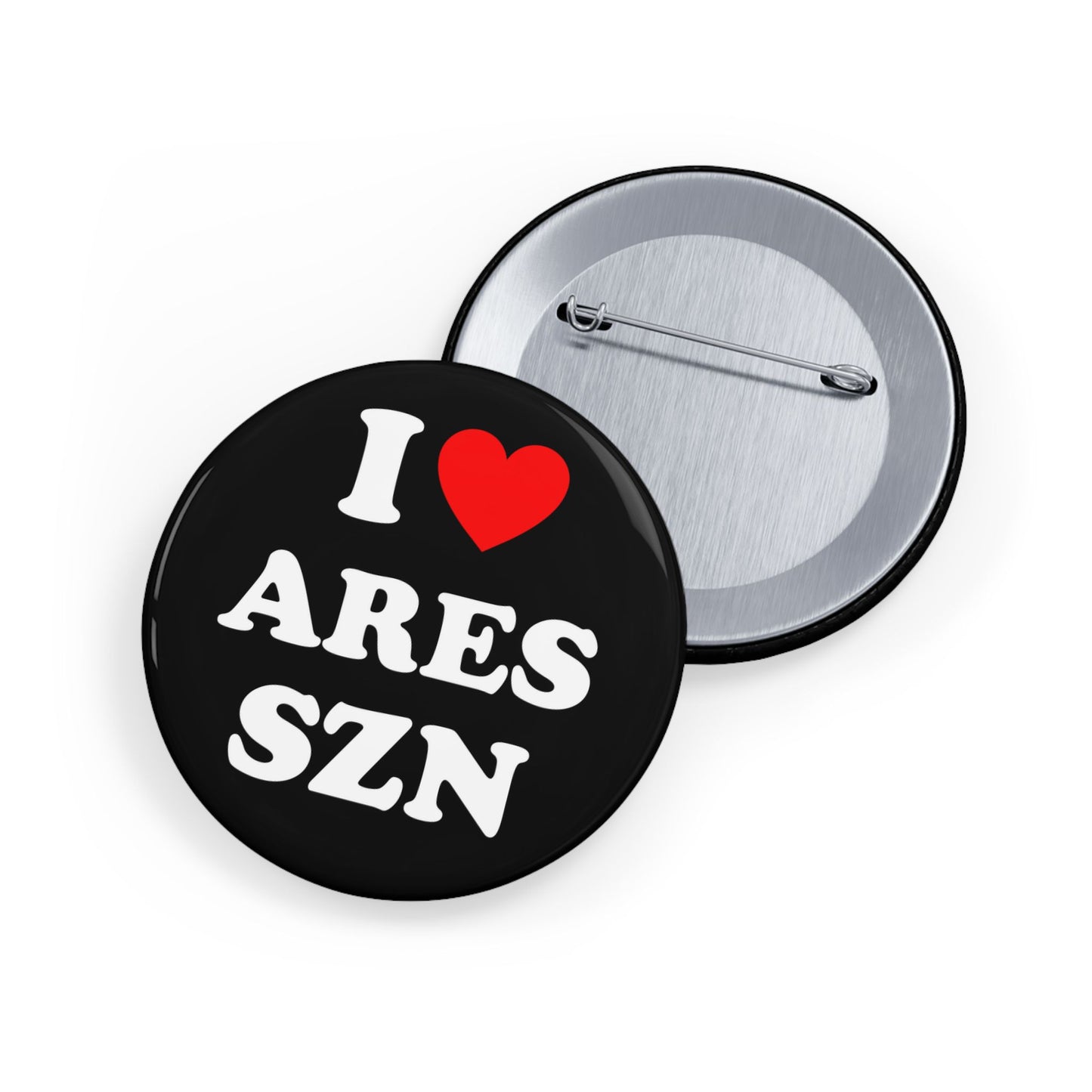 I LUV ARIES SZN Pins