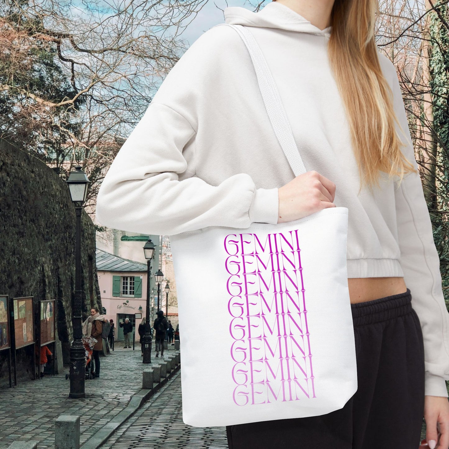 Gemini Fade Tote Bag