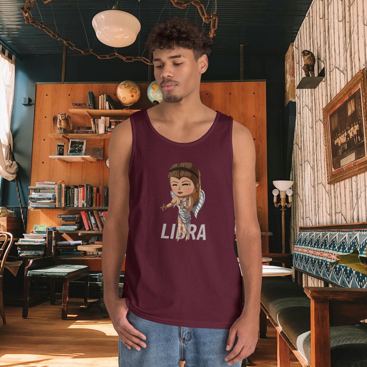 The Libra Tank Top