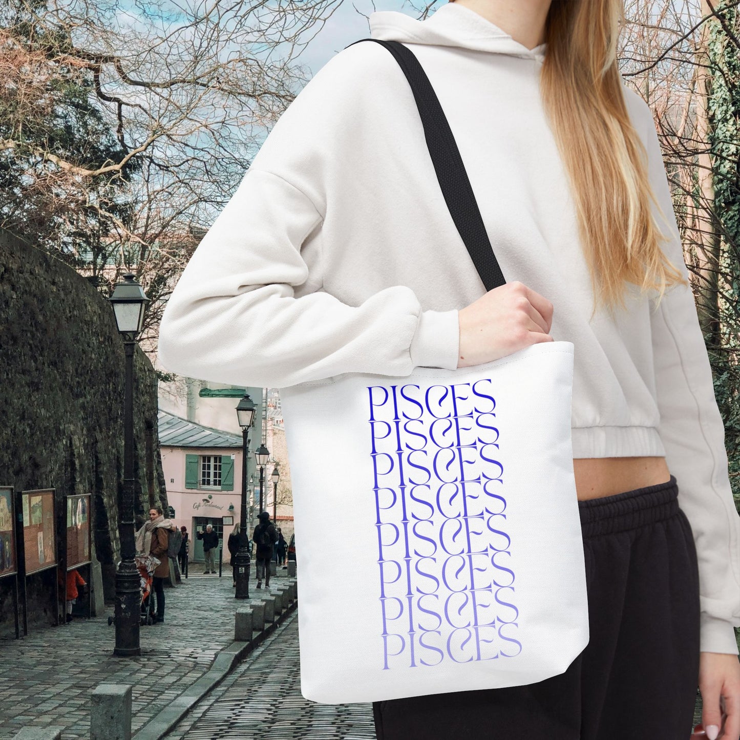 Pisces Fade Tote Bag