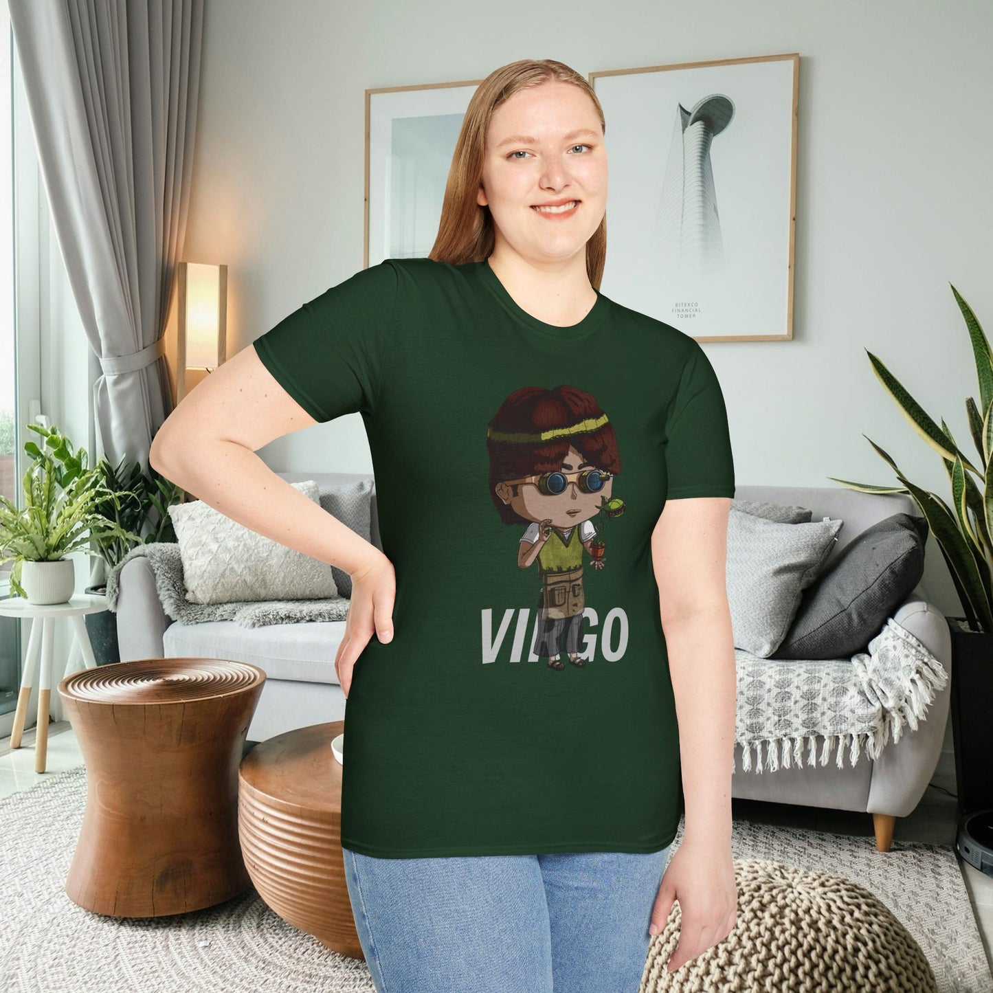 The Virgo Tee