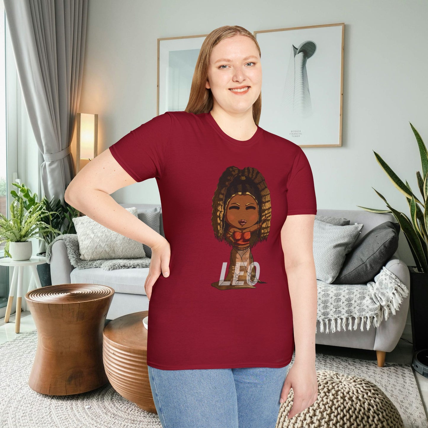 The Leo Tee