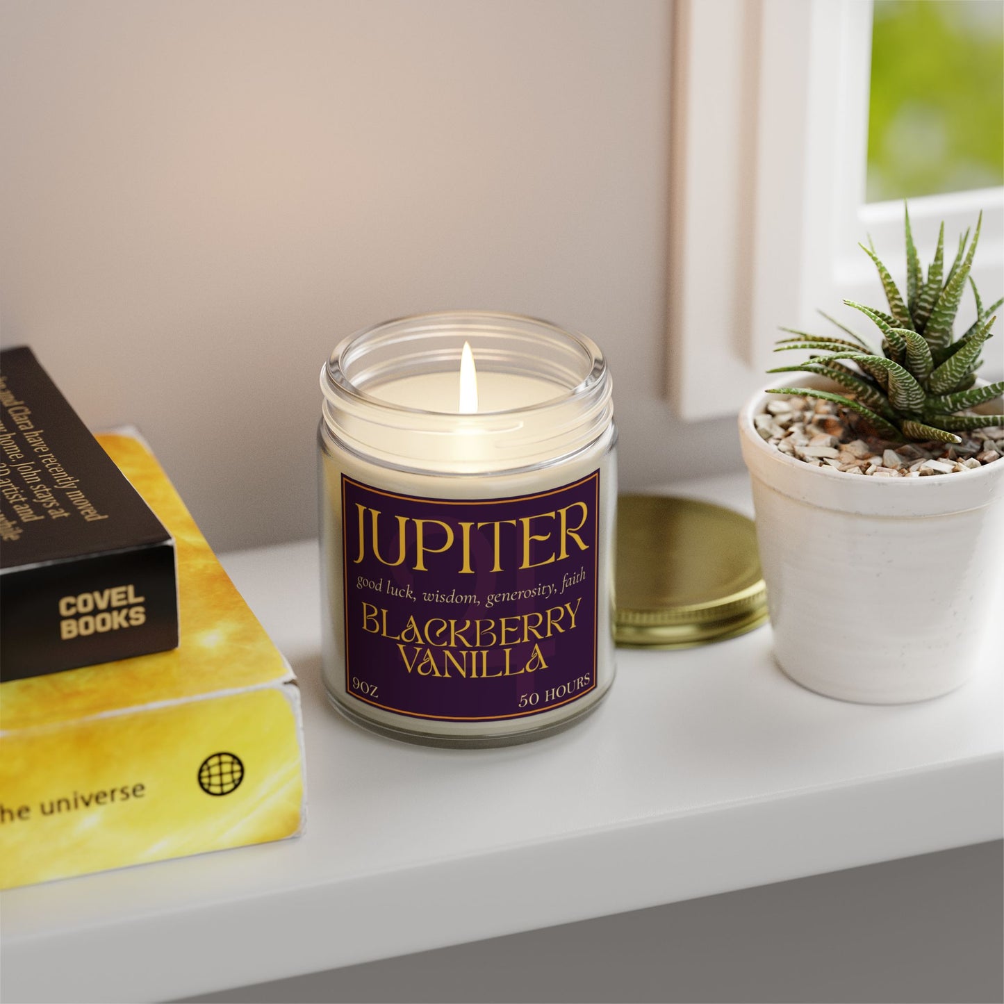 The Jupiter Candle