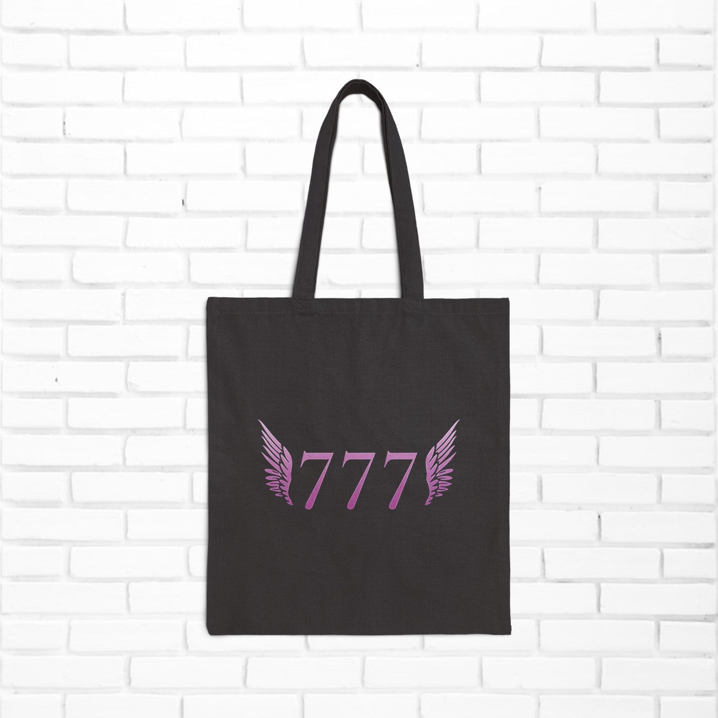 777 Angel Number Tote Bag