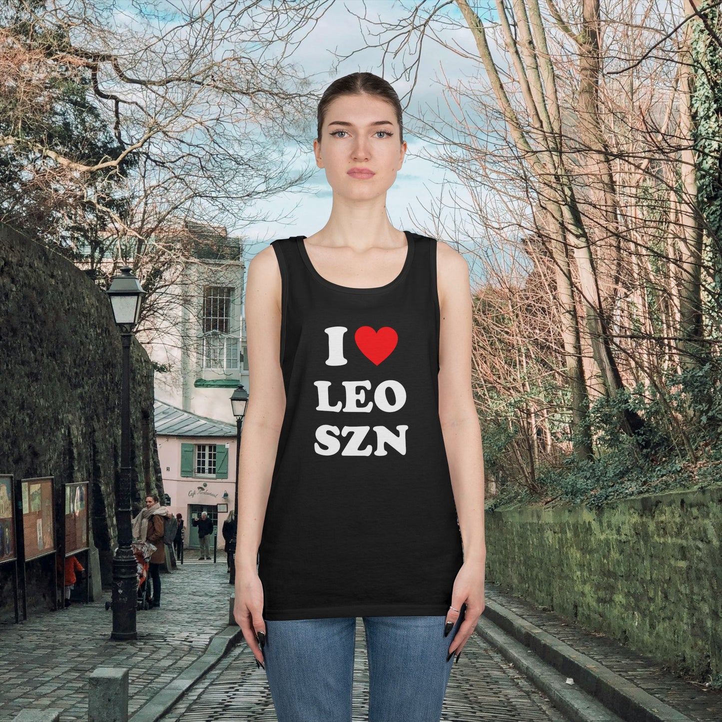 I LUV LEO SZN Tank Top